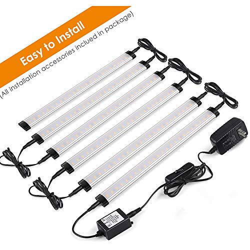 Albrillo Under Lighting Kit, Dimmable Under Counter LED Light