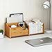 Tribesigns Bamboo Desk Organizer