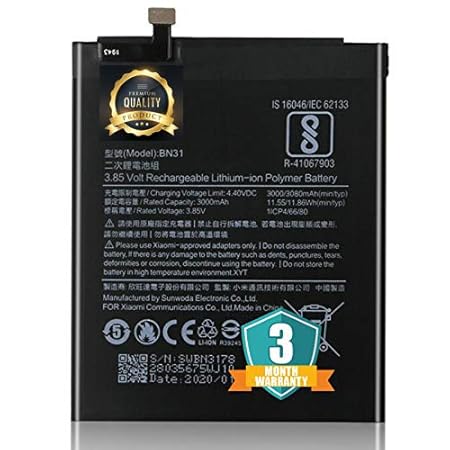 Bn31 аккумулятор xiaomi