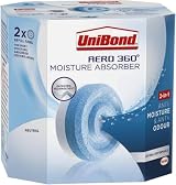 UniBond AERO 360° Moisture Absorber Refill Tab Twin Pack 2x450g view 2