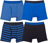 Trimfit 4-Pack Boys Boxer Briefs (Pack of 4) S (4-6)