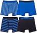 Trimfit 4-Pack Boys Boxer Briefs (Pack of 4) S (4-6)
