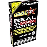 Stacker 2 Real 2 Way Action Diet and Energy, 24 Count