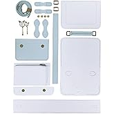 SEWACC Backpack Set DIY Leather Handbag Making Kit Pu Leather Craft Sewing Bag Material Crochet Making Sets Handmade All Accessories for Braid Accessories