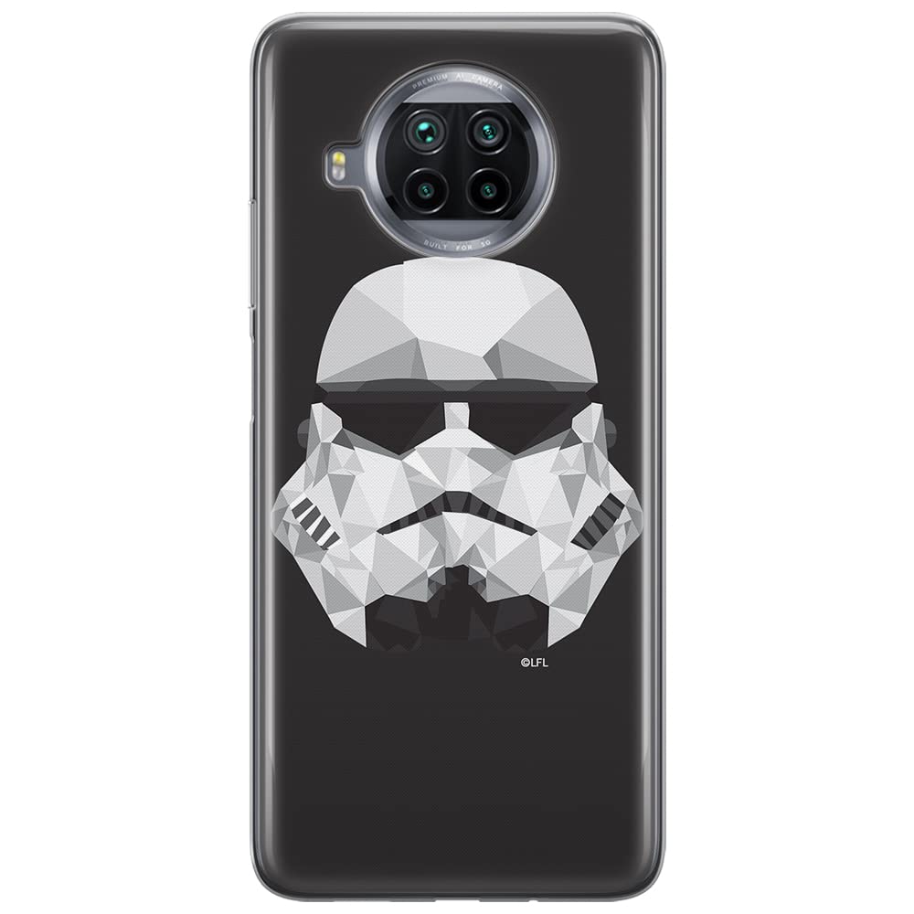 ERT GROUP mobile phone case for Xiaomi MI 10T LITE/REDMI NOTE 9 PRO 5G original and officially Licensed Star Wars pattern Stormtrooper 008 adapted to the shape of the mobile phone, case made of TPU