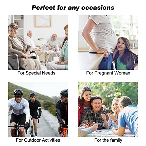 6 Pieces Invisible No Show women Belt Stretch Elastic Adjustable with Flat Buckle for Jeans Pants Dresses