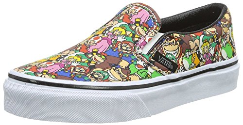 mario vans slip on