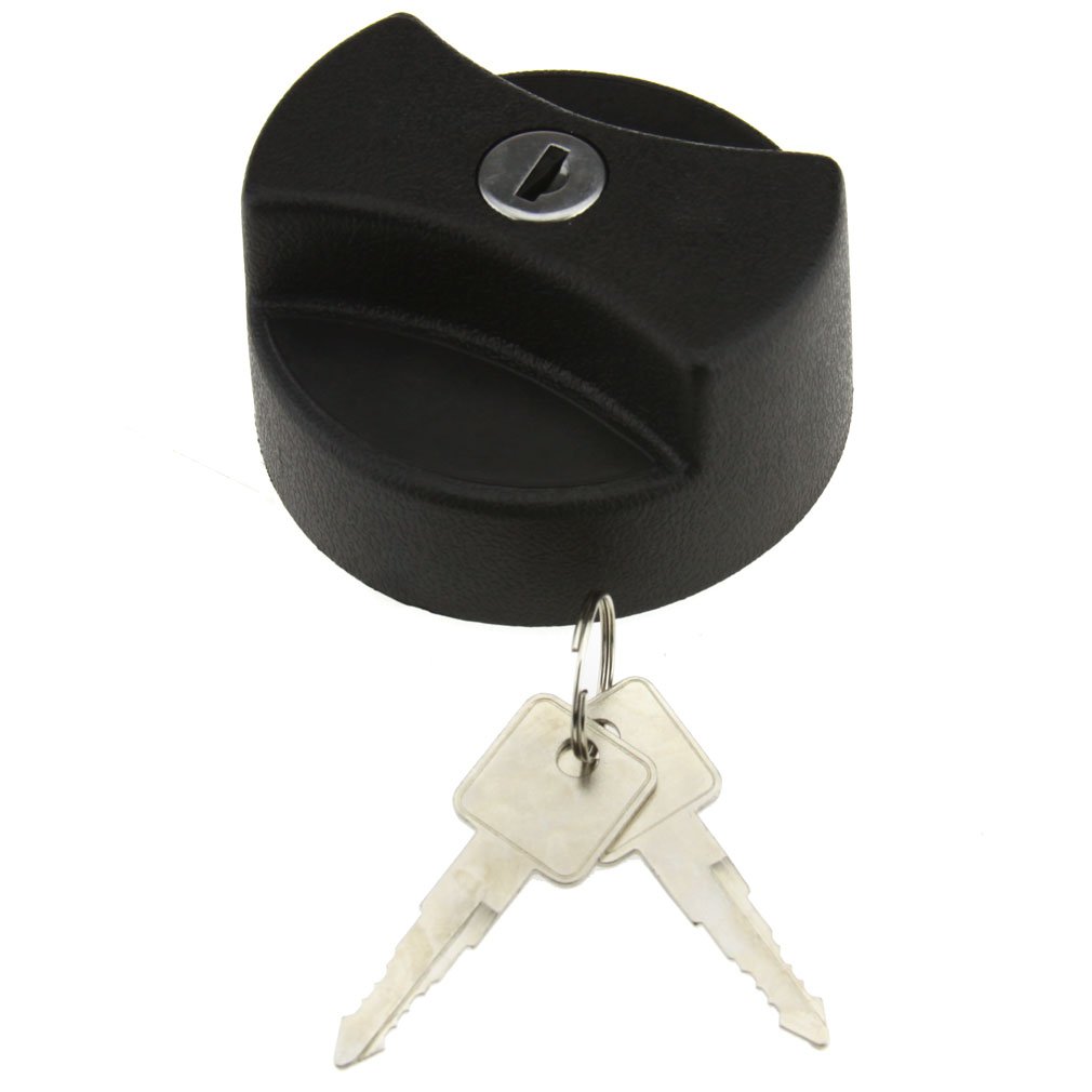 Amazon.com: Fuel Tank Filler Cap With 2 Keys For Land Rover Defender 90 110  130 STC4072: Automotive