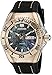 Technomarine Men's TM-115214 Cruise Monogram Analog Display Swiss Quartz Black Watch