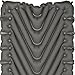 Klymit Insulated Static V Luxe Inflatable Sleeping Pad for Camping, Lightweight Hiking and Backpacking Air Bed For Cold Weather, 3 Inch Thick