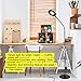 Brightech Contour Flex - Bright LED Floor Lamp for Reading, Crafts & Office Tasks - Standing Pole Lamp w. Flexible Gooseneck & Dimmer - Beauty Light for Lashes, Spa, Salon, Facial, Makeup - Black