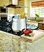 Cuisinart Contour Stainless 6-Quart, 3-Piece Pasta Pot with Cover