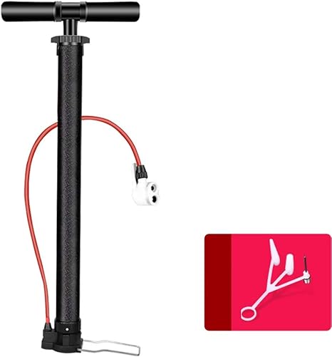 Amazon Com Aoyo High Pressure Air Pump Portable Multifunctional Manual Air Pump Air Compressor Tire Inflator Bicycles And Other Inflatables Home Kitchen