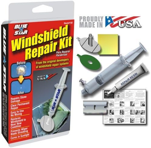 Blue-Star Windshield Repair
