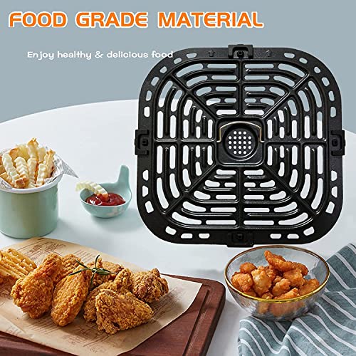 Air Fryer Replacement Grill Pan for Instants Vortex Plus Gourmia 6QT Air Fryers, Premium Air