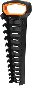 Amazon Com Kuuleyn Spanner Organizer Wrench Sorter Holder Bracket Spanner Organizer Storage Tray Socket Wall Mounted Tool Self Locki 12 Wrench Capacity Automotive