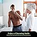 Teeth Whitening Charcoal Powder, 2 Pack, Natural Organic Coconut Activated Charcoal Natural and Peppermint Flavour Set of 2, 45g per Pack