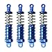 Haiboxing RC Cars Upgrade Parts Front&Rear Metal Oil Damper Shocks Apply to HBX 18859E