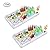 Youdgee Inflatable Serving Bar Salad Ice Buffet Tray Food Drink Containers for Party Picnic BBQ Luau Cooler 2 Pcs