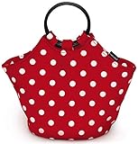 Freddie and Sebbie Lunch Bag - Fashionable Reusable Insulated Large Red Neoprene Lunch Box - Luxury Lunch Bags Boxes For Women, Adults, Kids, Girls, and Teen Girls