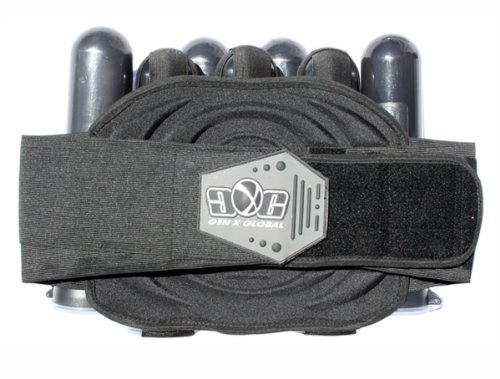 GXG Paintball 3+4 Harness - Black