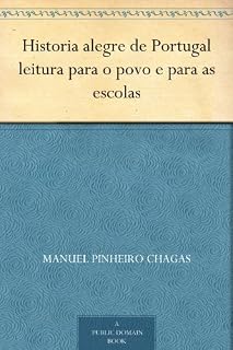 Livro Historia alegre de Portugal leitura para o povo e para as escolas
