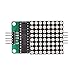 SainSmart MAX7219 Red LED Dot Matrix Display Module MCU Control DIY Kit for Arduino