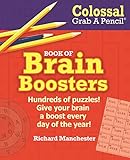 Colossal Grab A Pencil Book of Brain Boosters by 