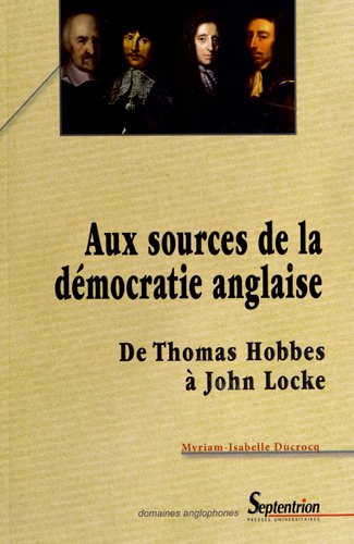 Aux sources de la démocratie anglaise