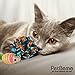 PetBemo Cat Toys 20 Pack Assorted Pet Cat Toys Collection Play Set Interactive Toys for Cats, Cat Toy Teaser Wand Best Cat Toys for Exercise, Pet Thanksgiving Gift