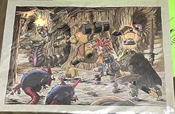 75 クロノ トリガー 鳥山明 イラスト ただのディズニー画像