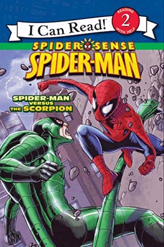 Spider-Man: Spider-Man versus the Scorpion (I Can Read! Spider Sense Spider-Man: Level 2)