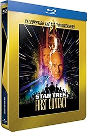 Star Trek : Premier Contact - 50ème Anniversaire Star Trek - Édition Boîtier Steelbook - Blu-Ray