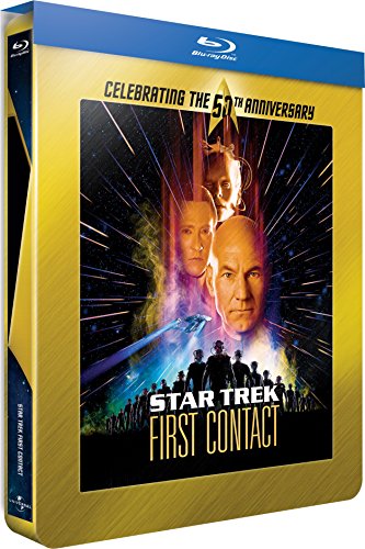 Star Trek : Premier Contact - 50ème Anniversaire Star Trek - Édition Boîtier Steelbook - Blu-Ray