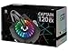 DEEPCOOL Gamer Storm CAPTAIN 120EX RGB CPU Liquid Cooler with Controllable RGB LED Lights System Visual Liquid Flow 120mm PWM FAN AM4 Compatible