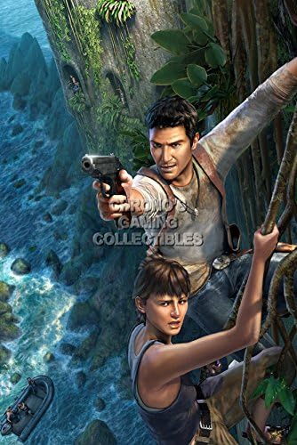 CGC Huge Poster - Uncharted Drake's Fortune - Early Concept - PS3 PS4 - UCH038 (24" x 36" (61cm x 91.5cm))