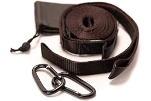 Mountain Lab Snowmobile Tow Kit | Easy to Use Lightweight Snowmobile Tow Kit with Caribiners | 2200 Lb (10,000 Kg) Breaking Strength | Tow Kit for Snowmobile Tow Behind Sled Sets Up in Seconds