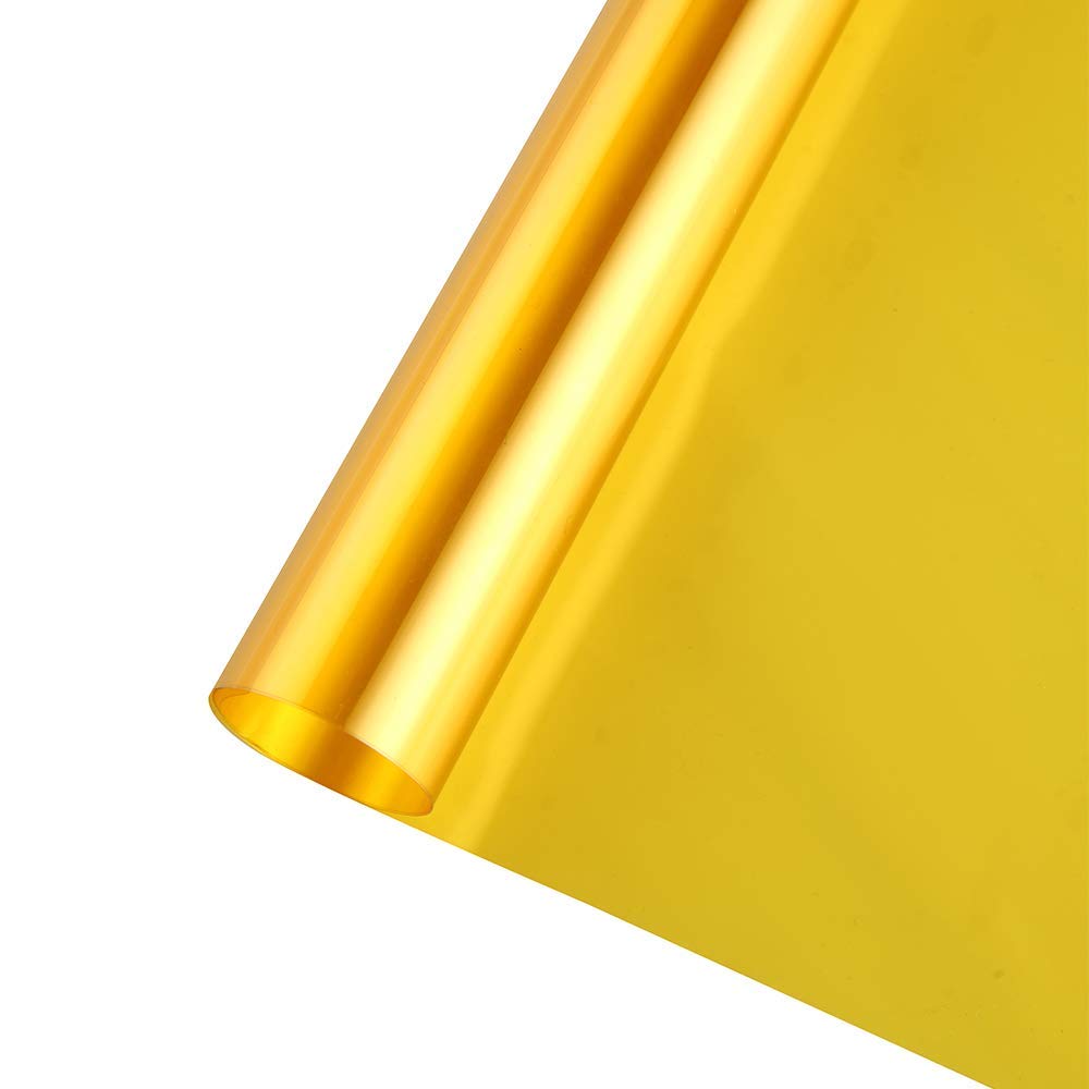Transparent Decorative Window Film Anti UV Colorful