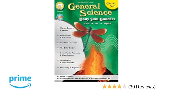 Carson Dellosa General Science Daily Skill Builders Resource Book - 