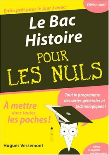 Le  bac histoire
