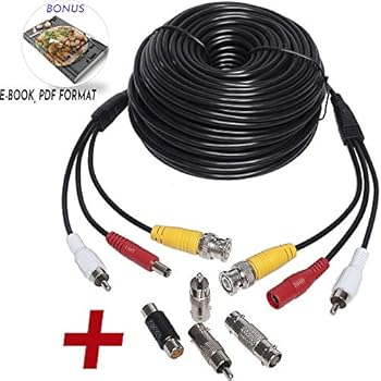 200 ft security camera cable