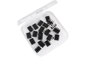 WOWOONE LM358P Dual Operational Amplifier IC LM358 DIP-8 - with Box 25PCS