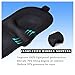 Newest Design Eye Mask VCGEO Contoured Breathable Lightweight Comfortable Black 3D Sleep Mask,Edge Sewing More Durable
