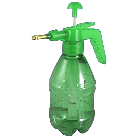 Drona Premium Garden Pump Pressure Sprayer, Lawn Sprinkler, Water Mister, Spray Bottle for Herbicides, Pesticides, Fertilizers, Plants Flowers genuien 1.3 L, Multicolour