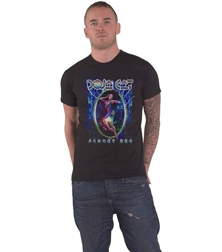 Amazon.com: Men's Doja Cat Planet Her Slim Fit T-Shirt Medium