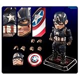 Egg Attack Captain America Action Figure