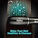 Hair Straightener Brush for Men Women,Ralthy Portable Ionic Beard Straightener with Anti-Scald，[Fast Ceramic Heating,Auto Temperature Lock & Auto-Off ] Straightening brush for Home and Travelthumb 1