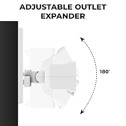 Tania Wiring Devices UL Listed 3-Outlet Grounded