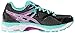 ASICS Women's GT-2000 3 Trail Running Shoe Black/Purple/Emerald 6 B - Medium
