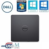 Dell External USB Ultra Slim USB DVD +/- RW Optical Drive 429-AAUQ